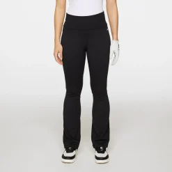 Fiona Flared Leggings Svart