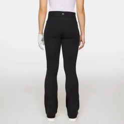 Fiona Flared Leggings Svart