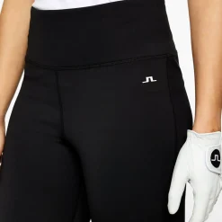 Fiona Flared Leggings Svart