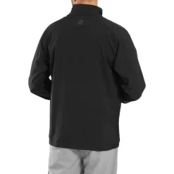 Full-Zip Zephyr Windshirt Svart