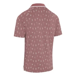 Geo Cocktail Print Polo