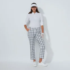 Golf Plaid Ankle Vit