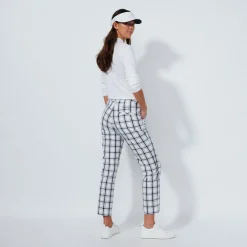 Golf Plaid Ankle Vit