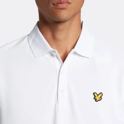 Golf Tech Polo Vit