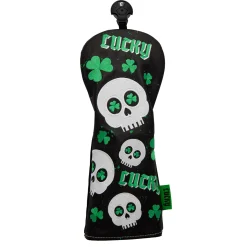 Headcover Fairwaywood Svart Grön