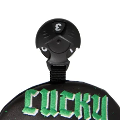 Headcover Hybrid Svart Grön