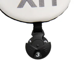 Headcover Hybrid Vit Svart