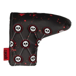 Headcover Putter Blade Vit