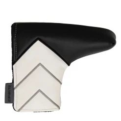Headcover Putter Blade Vit Svart