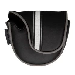 Headcover Putter Mallet Svart Vit