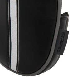 Headcover Putter Mallet Svart Vit