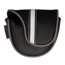 Headcover Putter Mallet Svart Vit