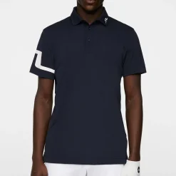 Heath Regular Fit Golf Polo Blå