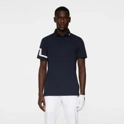 Heath Regular Fit Golf Polo Blå