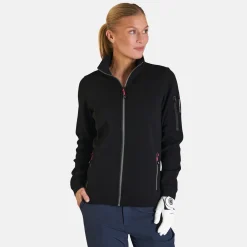 Hedda WB Full Zip Svart