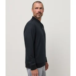 Highway M 1/4 Zip Svart