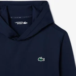 Hoodie Golf Blå