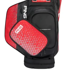 Hoofer Monsoo Svart Röd