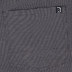 Horizontal Texture 5 Pocket Grå