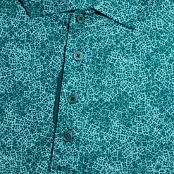 Hydrangea Tech Jersey Polo Grön