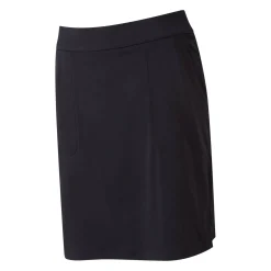 Interlock Skort - Long Svart