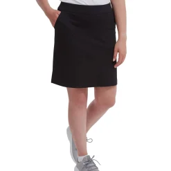 Interlock Skort - Long Svart