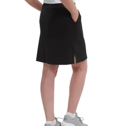 Interlock Skort - Long Svart
