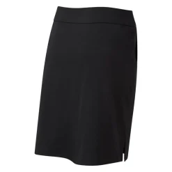Interlock Skort - Long Svart
