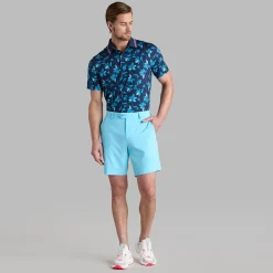 Iris Floral Tech Jersey Blå