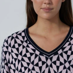 Jacquard Pullover