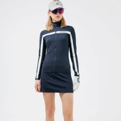 Janice Mid Layer Blå