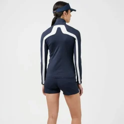 Janice Mid Layer Blå