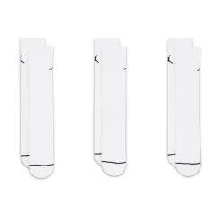 Jordan Everyday Crew Socks 3 Pairs Vit