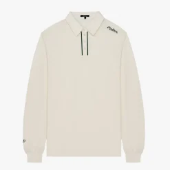 JP LS Cotton Modal Pique Vit