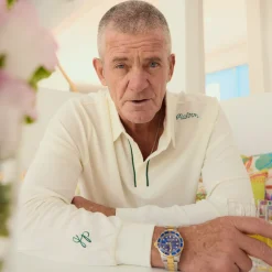 JP LS Cotton Modal Pique Vit