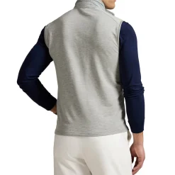 Knit Full Zip Vest Performance Wool