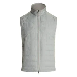 Knit Full Zip Vest Performance Wool