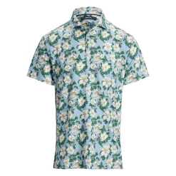 Knit-Polo LT WT Airflow AOP