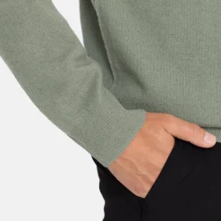 Lambswool Blend Crew