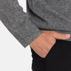 Lambswool Blend Crew