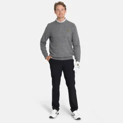 Lambswool Blend Crew