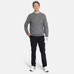 Lambswool Blend Crew