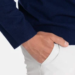 Lambswool Blend Crew