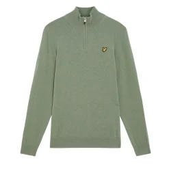 Lambswool Blend Quarter Zip