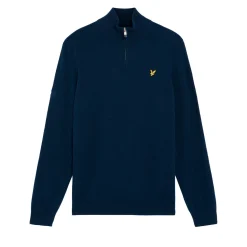 Lambswool Blend Quarter Zip