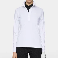 Lauryn Quarter Zip Mid Layer Vit