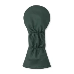 Leather Headcover Fairway Grön
