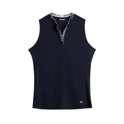 Leya Sleeveless Top Blå