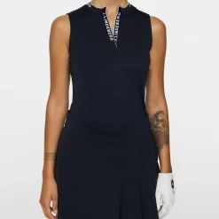 Leya Sleeveless Top Blå