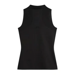 Leylo Sleeveless Top Svart